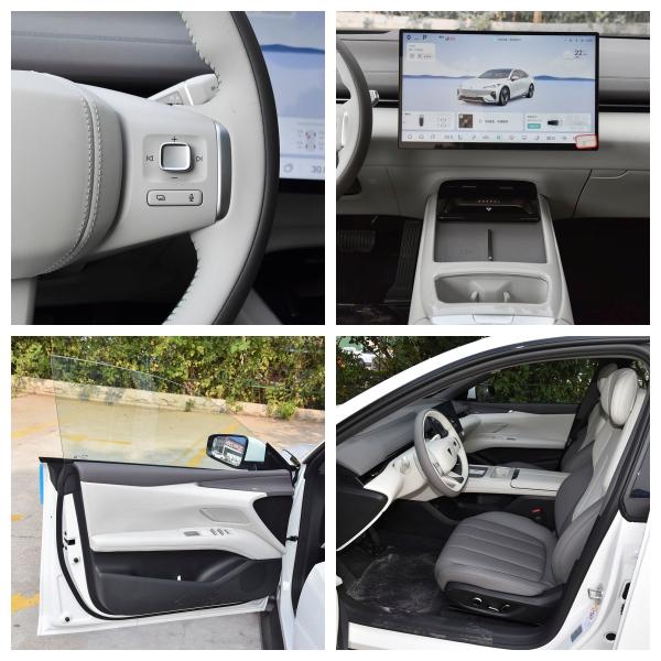 Automotive Motor Export Chang An Deepal L07 New Energy High Speed Hybrid Gas1.5L Car