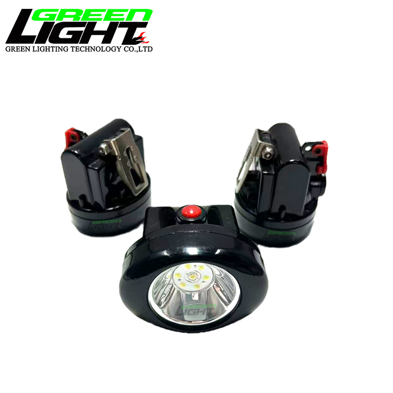 Wireless Portable Cordless Rechargeable Headlight Explosion Waterproof Mining Lamp for Underground