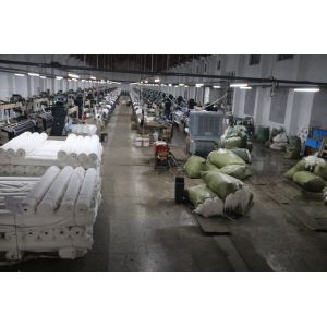 300D*300D pu coating fabric Ocean Recycled oxford polyester fabric for handbag