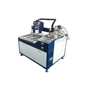 Vertical Installation Automatic Glue Dispenser Machine with 1500x1200x1500mm