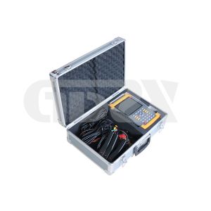 Three Channels Three Phase Power Quality Analyzer Handheld Portable