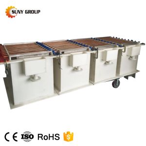 2000 KG Weight Copper Electrolysis Machine for 99.99% Pure Cathode Copper