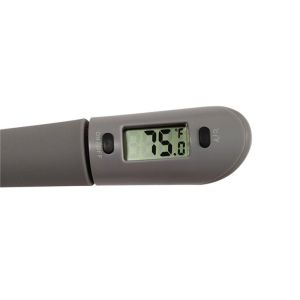 Food Grade Silicone Digital Spatula Thermometer , Large Digital Chocolate