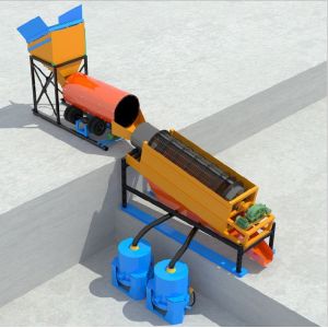 Wholesale Alluvial Placers Fine Gold Washing Plant Gravity Diamond Processing Machine 80 Tph from china suppliers