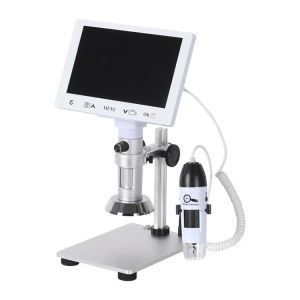 High Definition 7-inch LCD Digital Microscope for PCB Control in Industrial