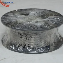 Wholesale Soft Magnetic Alloy Permalloy Strip Wire With Adjustable Heating Temperature And Diameter from china suppliers