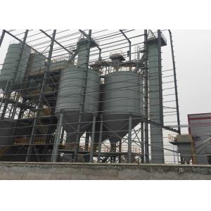 PLC Control Concrete Batching Machine Building Materials Mixing Plant