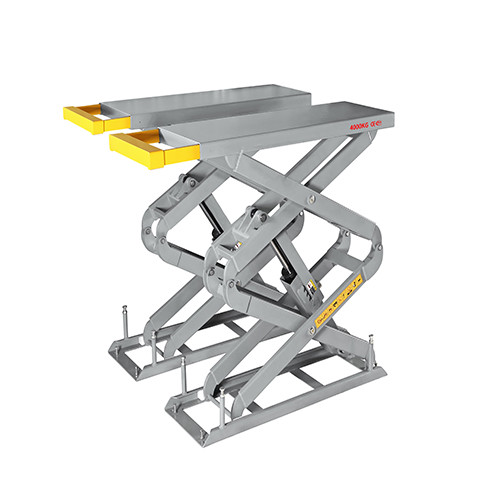 4000kg small scissors lift with extend table In-ground Scissor Lift – Full Rise,