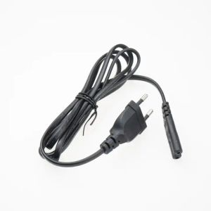 Factory Wholesale EU AC Vde extention Power Cord 1.5m 1.8m 6ft Euro Plugs C13