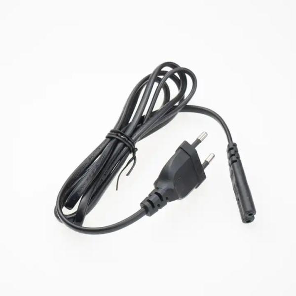 Factory Wholesale EU AC Vde extention Power Cord 1.5m 1.8m 6ft Euro Plugs C13 wire Supply Cable For PC Computer and hair