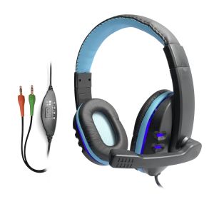 20kHz Wired Gaming Headphone For Computer Laptop