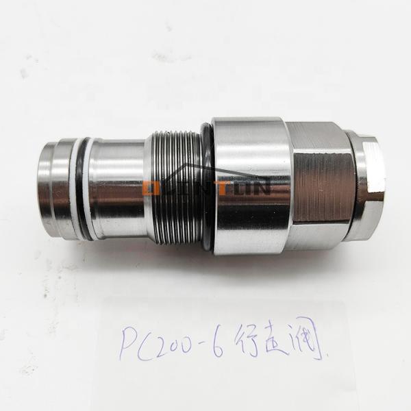 Construction Works Excavator Swing Motor Assy Valve For Komatsu PC200-6 Relief Valve