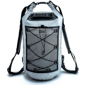 30L 40L Triathlon Transition Backpack With 2 Pockets Reflective Stripe