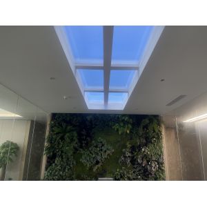 Wholesale Embedded Artificial LED Skylight for 150W Power Consumption LED Light Source and Embedded Installation Method from china suppliers