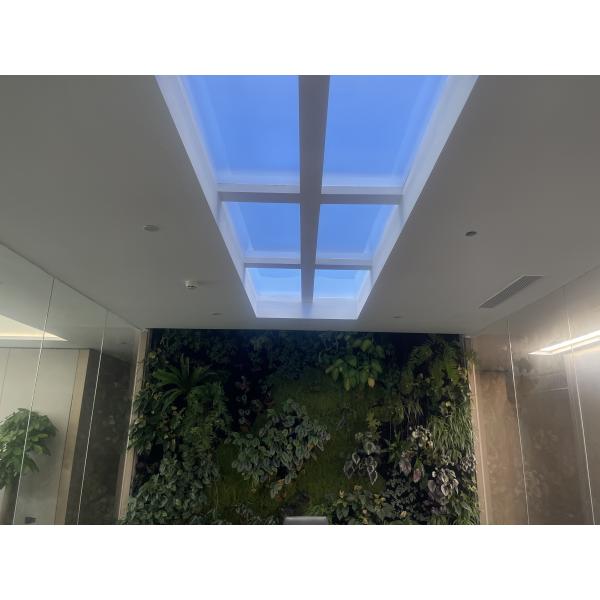 Smart Daylight Ceiling Light for Homes and Offices with No Windows artificial led skylight