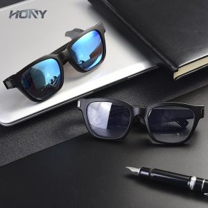 UV400 Smart Audio Sunglasses With Bluetooth Connectivity Alto M/L Black