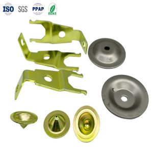 Precision Stamping Components with T2 Material and Surface Roughness Ra: 3.2-0.1