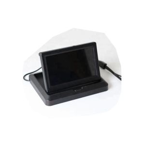 Universal HD 5 Inch Color Car TFT LCD Monitor Foldable Rearview StandAlone