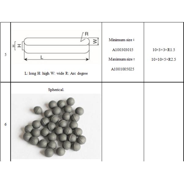 TSP Polycrystalline PDC Tool Various Shapes Small Size For Diamond Processing