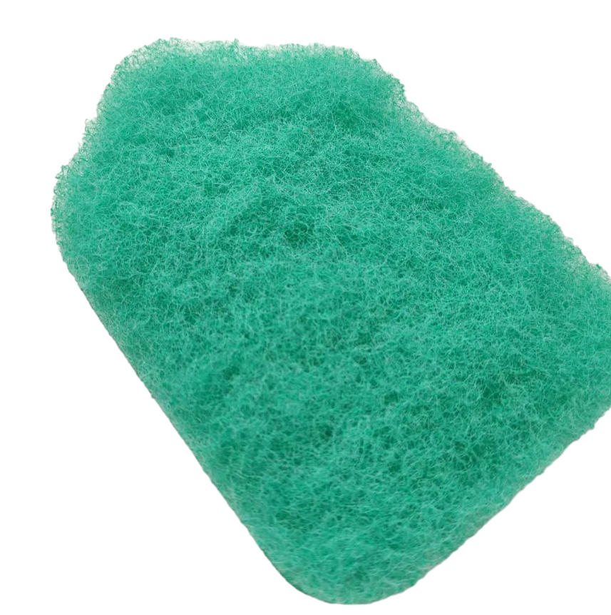 Nylon Green Cleaning Block - Eco-Friendly & Elastic