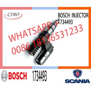 China Neutral Diesel Engine Fuel Injector 0414701092 Fuel Injector Assembly 1734493 For SCANIA DC13076A on sale
