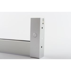 A317D wardrobe light, Aluminum+PC, custom length x 21x83.5mm, Ra>90, DC12V, 10W