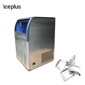 Microcomputer Control Crescent Ice Machine R22/R404a Refrigerant High Power