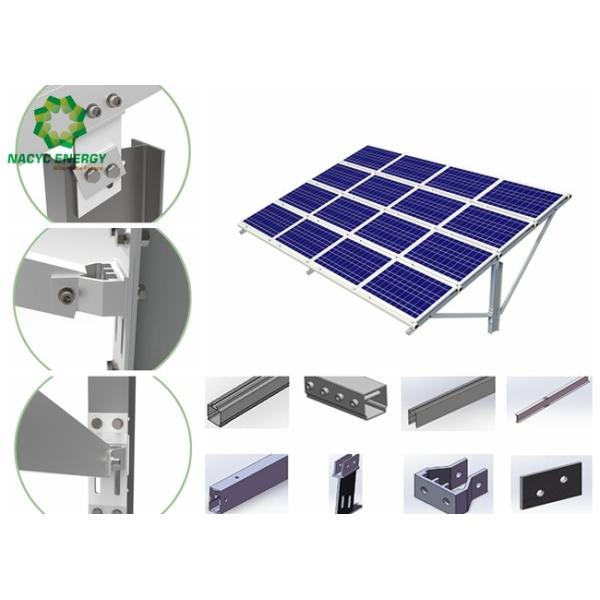 Polysilicon Solar Panel Mounting Brackets Solar Energy Panels PV Panel Mounting
