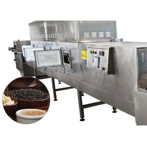 Wholesale Automatic 120KW Spice Sterilization Machine Microwave Frequency Easy Control from china suppliers