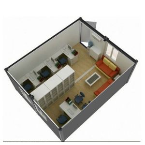 China Fireproof Portable Site Office Container on sale