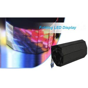 Light weight P6 Flexible Led Display with 192x192mm module