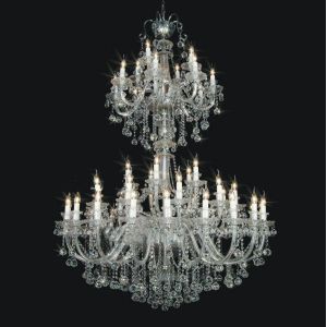 China Large round chandelier For Sitting Hotel Lighting Fixtures (WH-CY-88) on sale