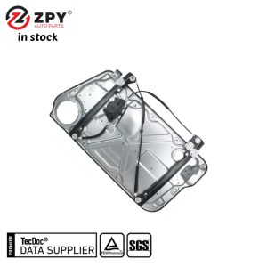 ZPY 1C0837755 Window Lifter Frame With Front Left Door Panel For Audi A3 8P