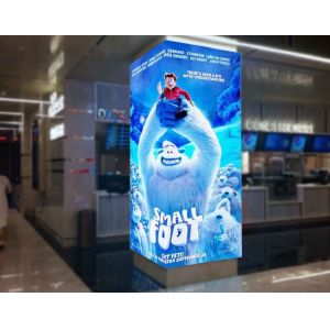 P3.91 Indoor Fixed LED Display HD Full Color Screen SMD2121 For Store Retailer