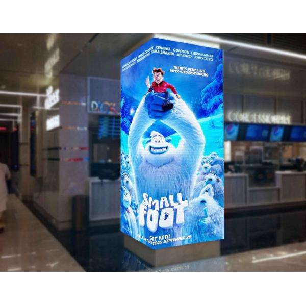 P3.91 Indoor Fixed LED Display HD Full Color Screen SMD2121 For Store Retailer