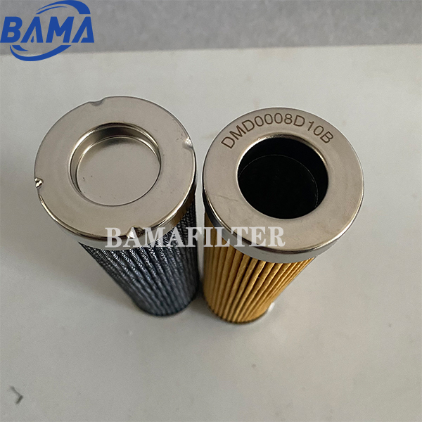 M4A03HA Excavator Hydraulic Pressure Filter Element Max. Differential Pressure 210 bar
