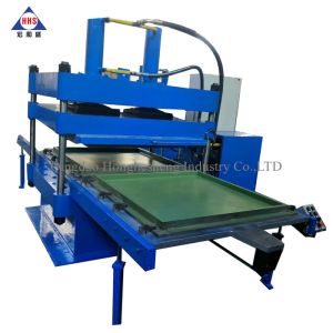 Automatic Hydraulic Crumb Rubber Tile Press 200mm Stroke 1080x1080