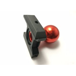 CNC Precision Anodized Aluminum 6061 6063 7075 Machining Tripod Ball Heads