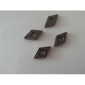 CNC Tungsten Carbide Turning Inserts Wear Resistance Metal Machining Use