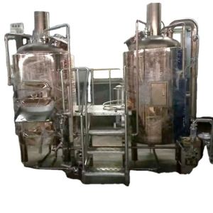 Insulation PU and Stianless Steel 304 Brewery Making Machine for Cider