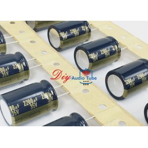 Wholesale Panasonic FC 2200U F35V Audio Grade Electrolytic Capacitors for Pre AMP tube amplifier from china suppliers