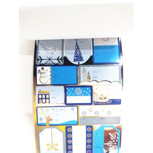 Bottle Removable Sticker Book Printing Customized Design Promotional Item Attach