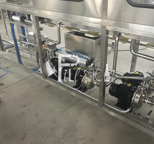 PID Control 3 In 1 Gallon Filling Machine With Touch Screen