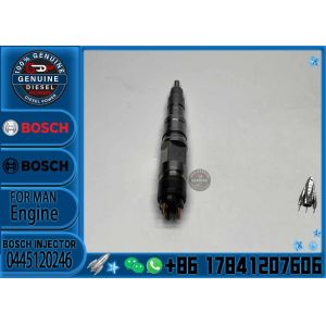 0445120246,04504664,21773130 genuine new diesel common rail injector 0445120246