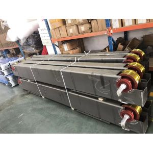 16 Ton Double Girder Crane End Carriage For Bridge Crane