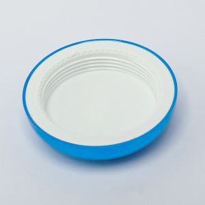 Plastic Packaging Jars with Logo Printing Electroplating PS Material