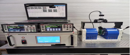 Semiconductor Materials Hall Effect Sensor Tester Carrier Concentration