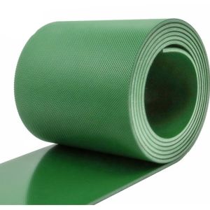 Customized PVC PU Conveyor Belt With Good Chemical Resistance