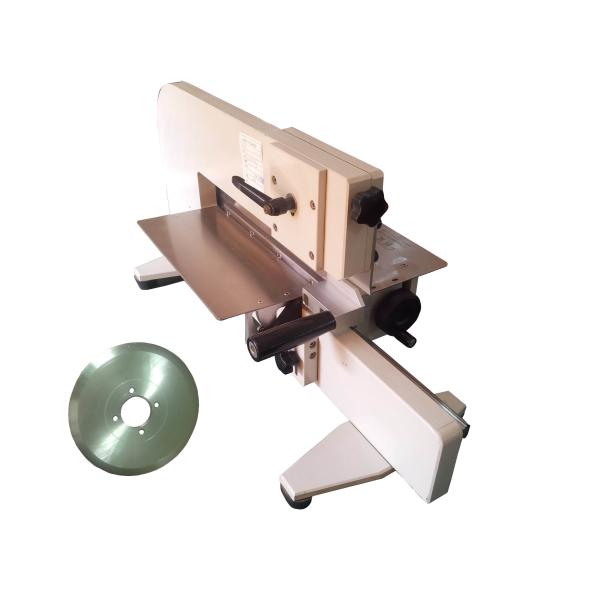 Quality Easy To Operate PCB Separator Machine Cutting Moterized 330mm Fr4 Hand Push for sale