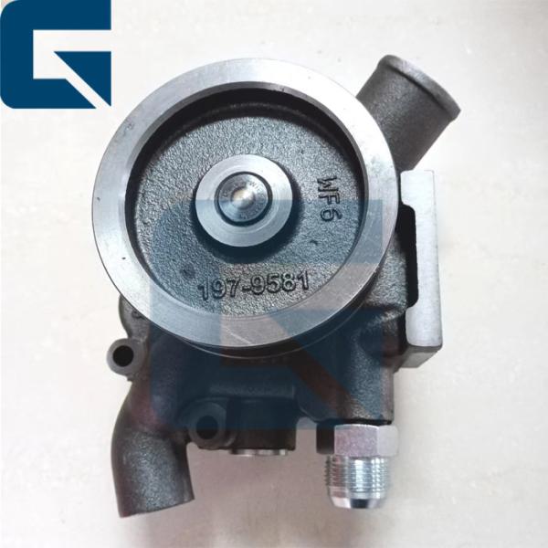197-9581 1979581 Excavator Accessories E336D Engine C7 Water Pump